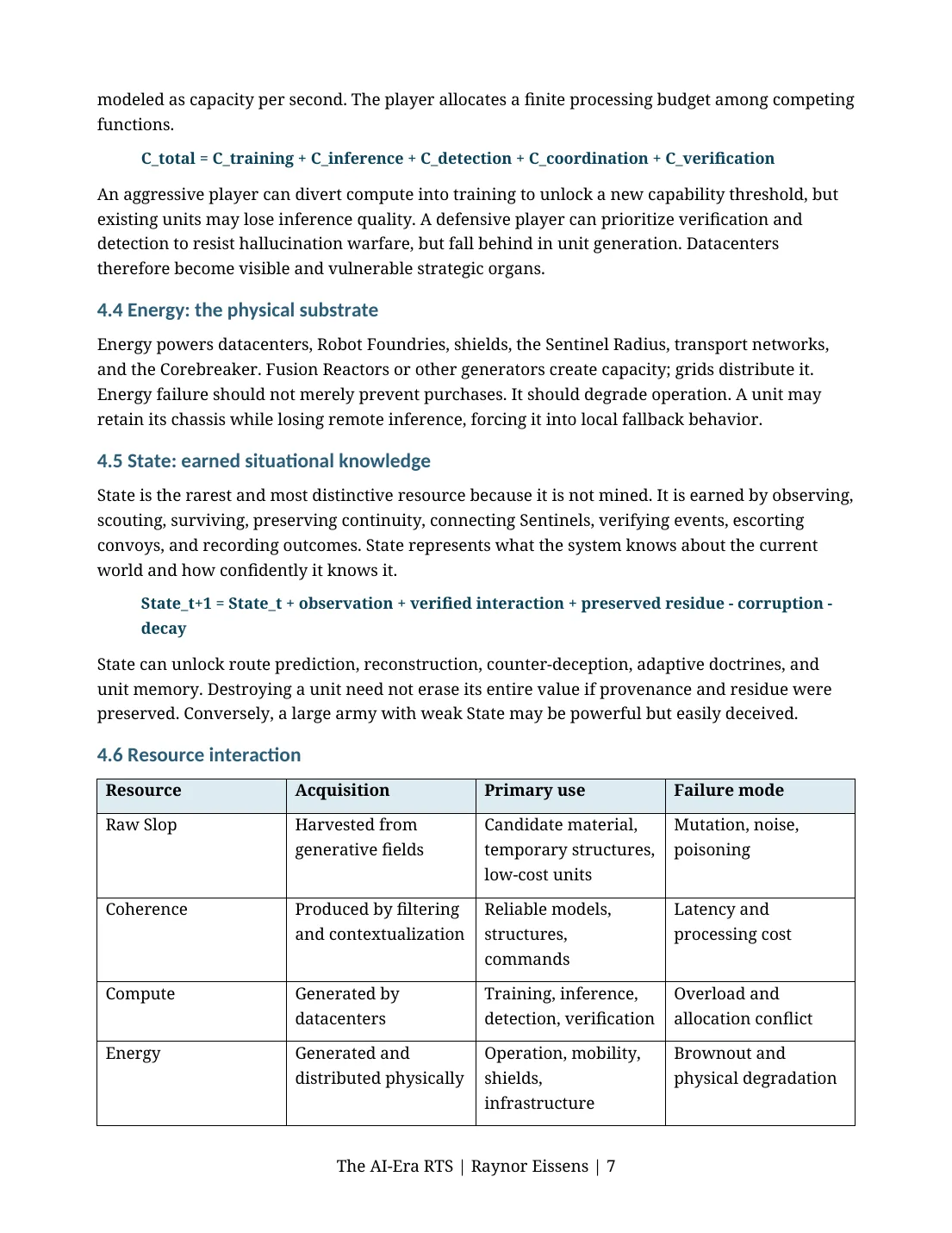 The AI Era RTS page 7