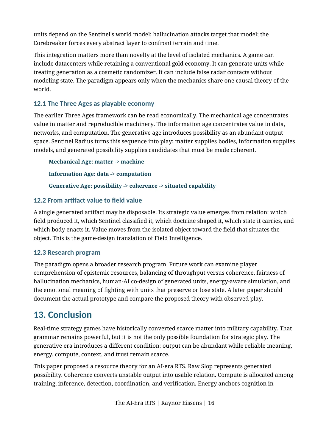 The AI Era RTS page 16