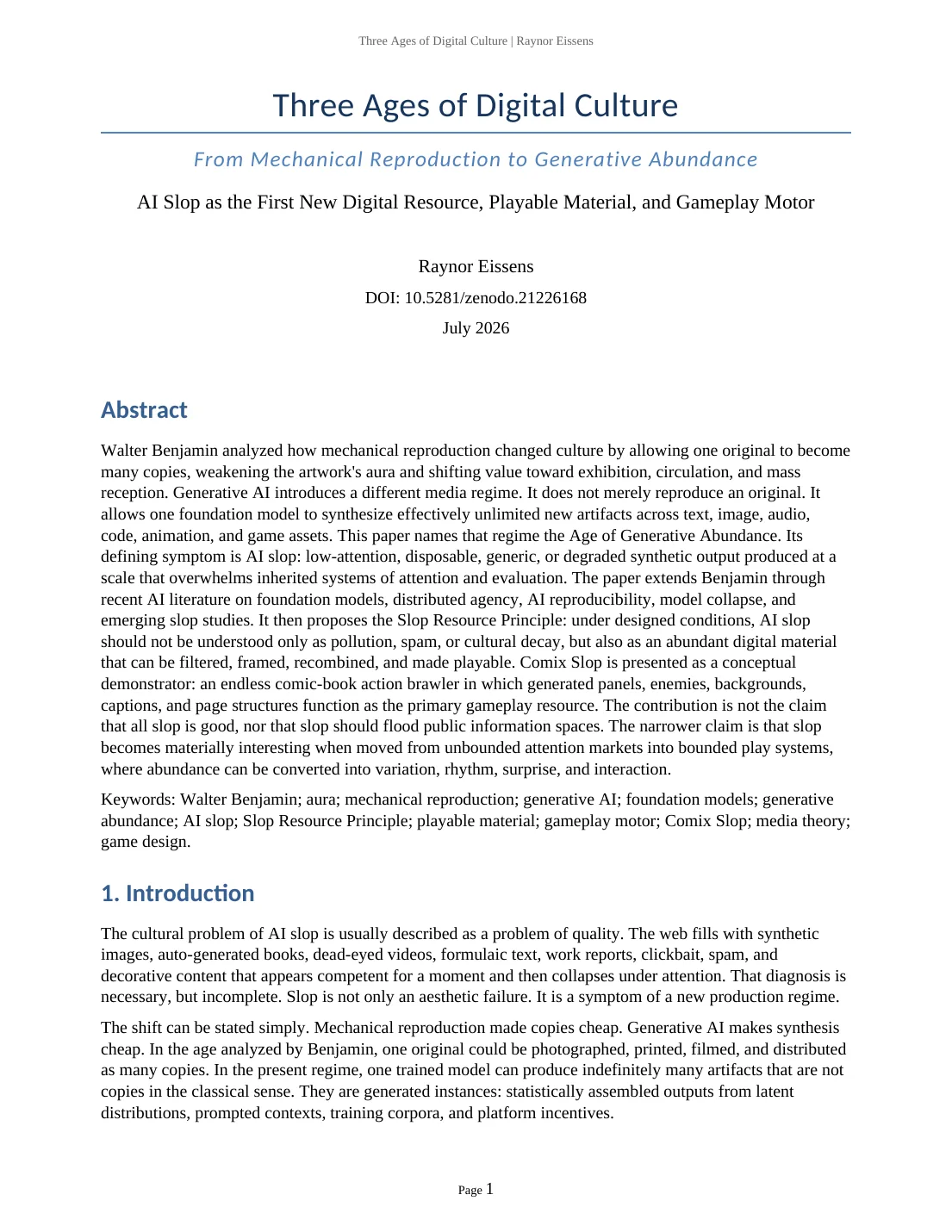 Three Ages of Digital Culture page 1