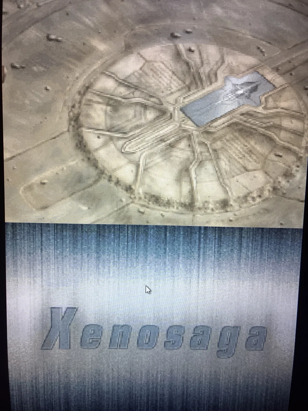 Xenosaga opening/title surface runtime evidence